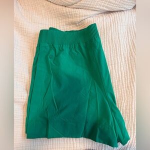 lululemon athletica Vibrant Green Athletic Shorts